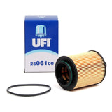 UFI Oil Filter - Compatible with 10-Doblo, Lna and 3 more models — Oil Filters