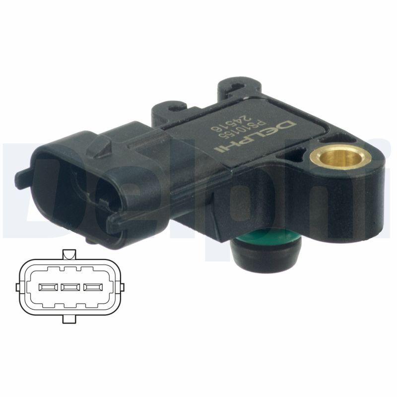 Delphi PS10155 Map Sensor Aveo T300 Cruze Aveo T250 Spark M300 — Engine Management Sensors