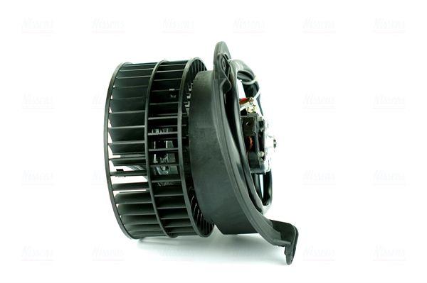 Nissens 87035 Heater Motor Mercedes 190 W201 85-93 (without A/C) — Heater & Blower