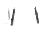 BOSCH Brake Pads Front - Low-Metallic Material for 91-L Rover Defender 2.5 TDI