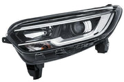 hella kadjar halogen led headlight, left side assembly of HELLA headlight HELLA 1EL011770-851 Halogen LED Headlight for Kadjar | Left Side Assembly | For Car Owners HELLA Kadjar Halogen LED Headlight hella, kadjar, halogen, led, headlight, car-parts, automotive, vehicle-lighting, replacement-parts, ai-generated