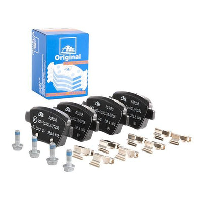ATE 13.0460-3858.2 Rear Brake Pad Golf VI/Eos/Jetta III-IV/Scirocco/Beetle/Caddy III/Touran/A1/A3/Altea/Leon/Oct — Brake Pads