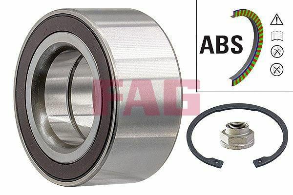 FAG Front Wheel Bearing 713623490 - 5 Hole Design for Fiat 500 1.4 — Wheel Bearings