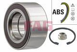 FAG Front Wheel Bearing 713623490 - 5 Hole Design for Fiat 500 1.4 — Wheel Bearings