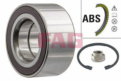 FAG Front Wheel Bearing 713623490 - 5 Hole Design for Fiat 500 1.4 — Wheel Bearings