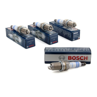 Bosch Spark Plug Set - Compatible with Mercedes W203 C180 — Coils & Plugs