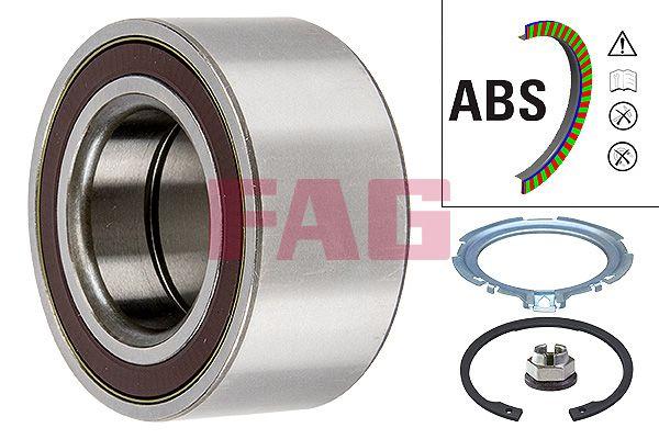 Fag 713630900 Bearing Set Megane Scenic Kangoo II Laguna II 2.0