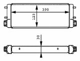 MAHLE BEHR CLC169001P Oil Cooler — Oil System