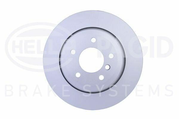 HELLA Pagid Rear Brake Disc 8DD355109-941 — Brake Rotors & Drums