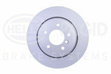 HELLA Pagid Rear Brake Disc 8DD355109-941 — Brake Rotors & Drums