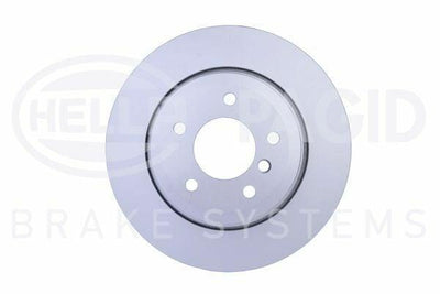HELLA Pagid Rear Brake Disc 8DD355109-941 — Brake Rotors & Drums