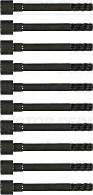 victor reinz cylinder head bolt set, cylinder head bolt specifications, nissan sunny 1982-1989 engine parts Victor Reinz 14-55051-01 - Cylinder Head Bolt Set for Nissan Sunny (1982-1989) | 1.7D Cd17 Diesel Victor Reinz Cylinder Head Bolt Set for Nissan Sunny victor-reinz, cylinder-head-bolt-set, nissan-sunny-parts, car-maintenance, mechanics-tools, engine-parts, auto-repair, under-the-hood, ai-generated, reliable-engine-parts