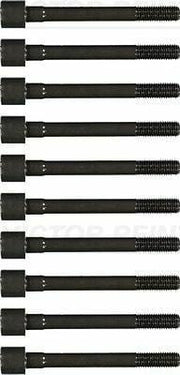 victor reinz cylinder head bolt set, cylinder head bolt specifications, nissan sunny 1982-1989 engine parts Victor Reinz 14-55051-01 - Cylinder Head Bolt Set for Nissan Sunny (1982-1989) | 1.7D Cd17 Diesel Victor Reinz Cylinder Head Bolt Set for Nissan Sunny victor-reinz, cylinder-head-bolt-set, nissan-sunny-parts, car-maintenance, mechanics-tools, engine-parts, auto-repair, under-the-hood, ai-generated, reliable-engine-parts
