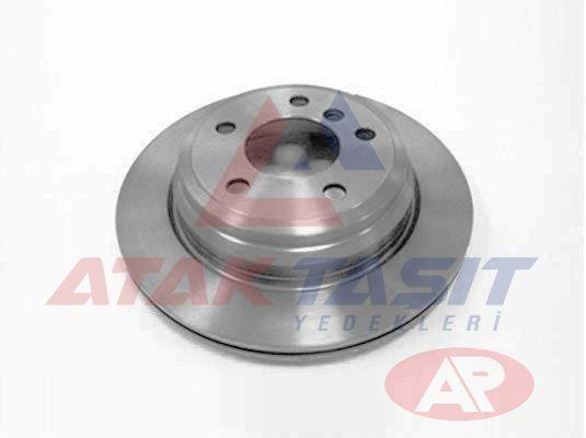 AP B2060VR Brake Disc Rear Air Klamalı BMW 3 Series (F30) 320 D xDrive 5 Lug 300X20x75x66 2011-| Set o — Brake Rotors & Drums