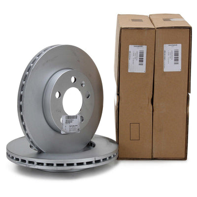 VAG 2Q0615301G Volkswagen Polo Seat Ibiza Arona Audi A1 Skoda Scala Kamiq 1.0 TSI 1.6 TDI Front Brake — Brake Rotors & Drums