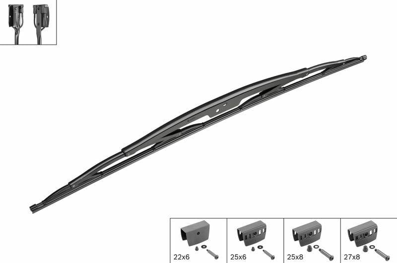 BOSCH 3397018199 Wiper Blade - Twin Pack — Wipers