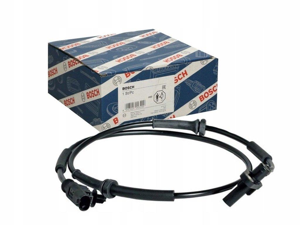 Bosch 0265004136 Opel Corsa D/E Front ABS Sensor G.Punto 1.2-1.4 05- — Brake Sensors & ABS