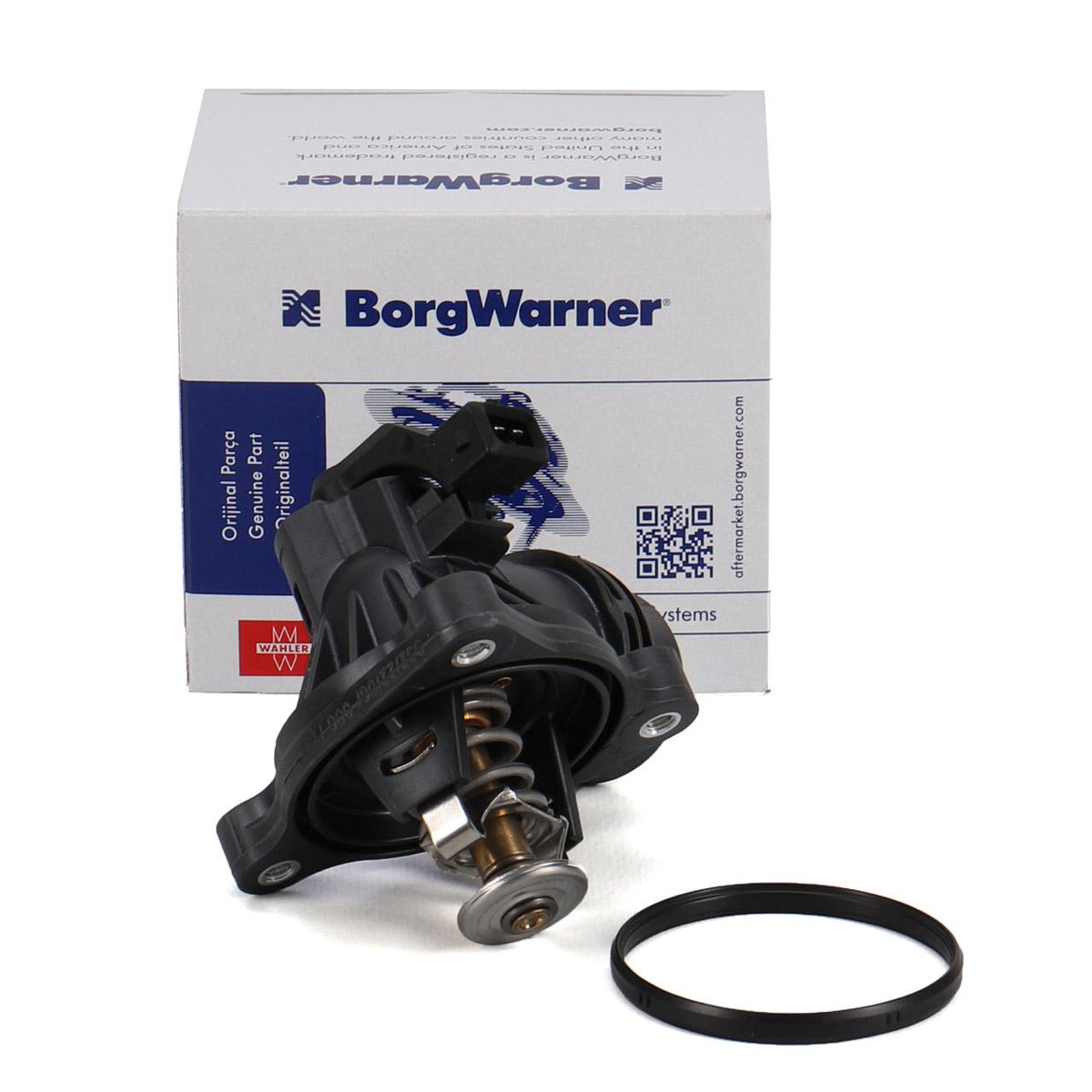 Wahler Complete Thermostat for BMW E90 318i - Compatible with N45 Motors — Water Pump & Thermostat