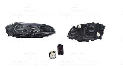 Wisco 1243121-00 Headlight Right VW Polo 18 > — Headlights