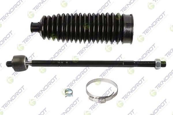 Teknorot FO-1263K Tie Rod Shaft Front Ford Transit 18 > Left & Right with Boot Kit — Tie Rods & Linkage
