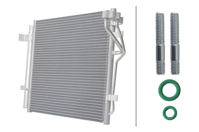 Hella 8FC366222-961 A/C Condenser Complete Hyundai i30 Ceed Diesel 2007 > 2012