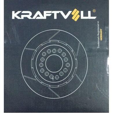 KRAFTVOLL Mercedes W205 C180 Rear Brake Disc Set for All W205 Models — Brake Rotors & Drums