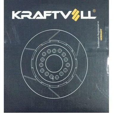 KRAFTVOLL Mercedes W205 C180 Rear Brake Disc Set for All W205 Models — Brake Rotors & Drums