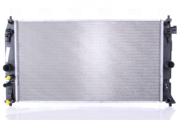 Nissens 606394 Su Radiator Toyota Corolla 19-, C-HR 16-, Prius 15-22, Lexus UX 18- 1.8/2.0 Hybrid (674X363x16)