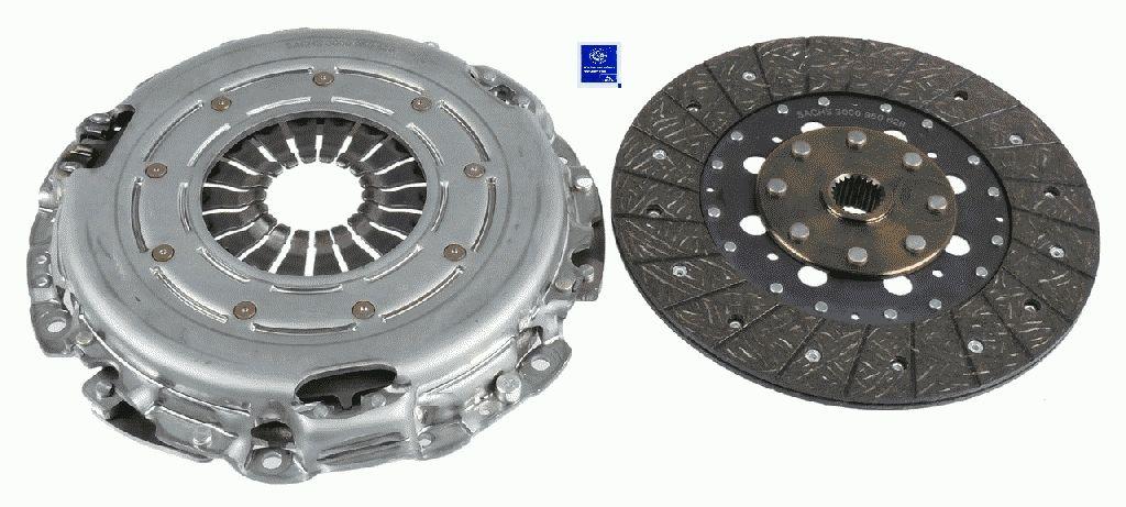 Sachs 3000950628 Clutch Kit Opel Antara/Chevrolet Captiva 2.0 CDTi Z20DMH 06-11 — Clutch & Flywheel