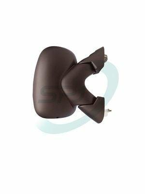 SPJ Mechanical Rear View Mirror E1489 for Traffic Vivaro - OE Quality, Manual Operation — Mirrors