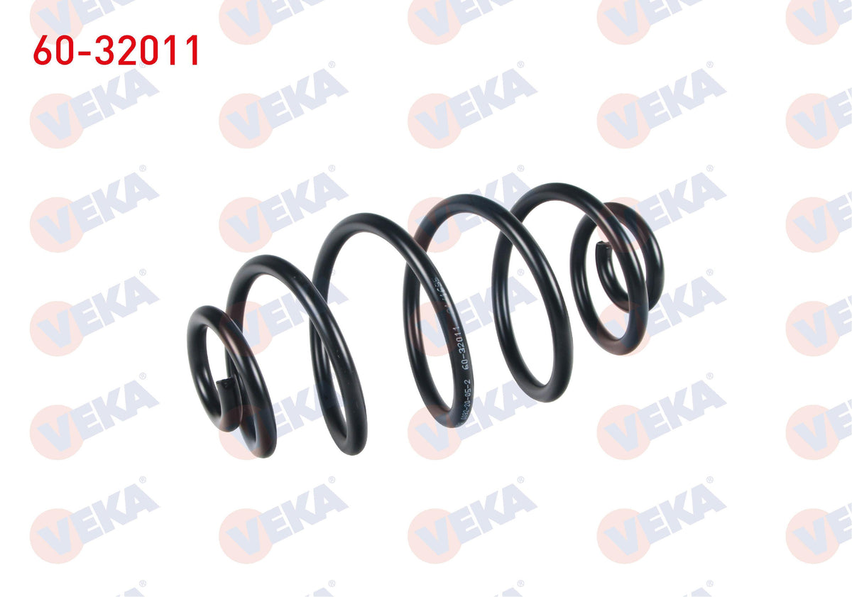 Veka 60-32011 Coil Spring Rear Opel Astra G 1998-2005 — Springs