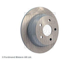 Blueprint Rear Brake Disc - Jeep Grand Cherokee II 1999-2005 — Blue Print, Brake Rotors & Drums
