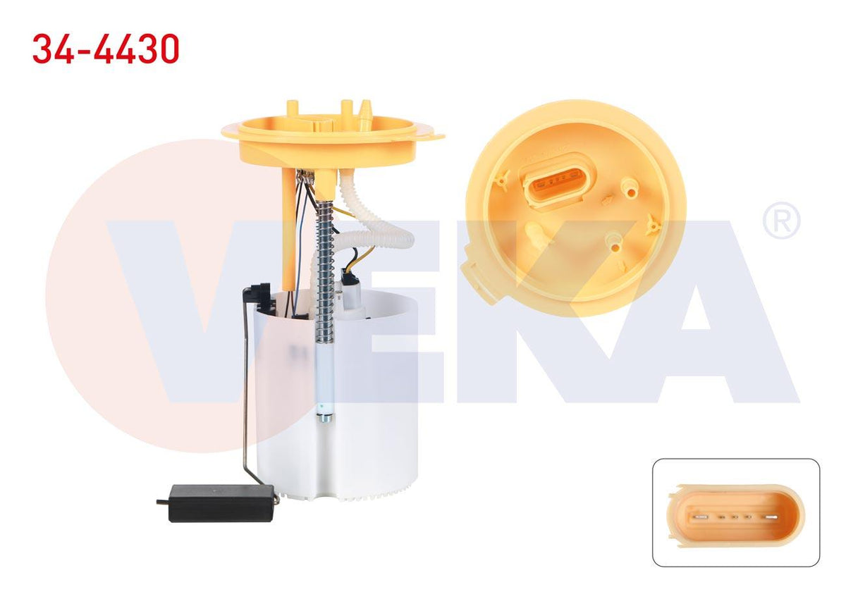 Veka 34-4430 Fuel Tank Level Float 0.5 Bar VW Golf VII 1.6 TDI 2012-/ Golf VI 1.6 TDI 2008-2013 / Jetta III 1 — Fuel Delivery
