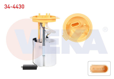 Veka 34-4430 Fuel Tank Level Float 0.5 Bar VW Golf VII 1.6 TDI 2012-/ Golf VI 1.6 TDI 2008-2013 / Jetta III 1 — Fuel Delivery