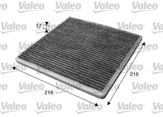 Valeo 715619 Cabin Air Filter T.Avensis (01 -) (Ca) A/C Passenger Car () — Air & Cabin Filters