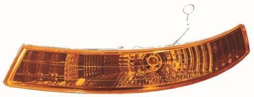depo signal lamp left side for renault traffic vivaro, front view of depo signal lamp with yellow lens DEPO Signal Lamp 551-1608L-UE-Y - Left Side Turn Signal Light for Renault Traffic/Vivaro | Clear Lens DEPO Signal Lamp - Left For Renault Traffic/Vivaro depo, signal-lamp, turn-signal-light, renault-traffic, renault-vivaro, car-accessories, vehicle-lighting, car-repair, auto-parts, ai-generated