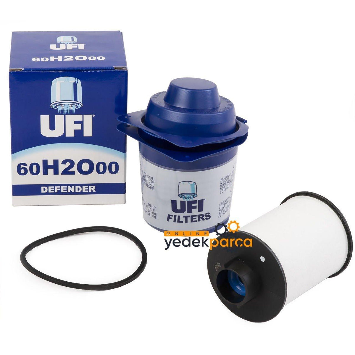 UFI Diesel Fuel Filter - Opel Meriva A 1.3 — Fuel Delivery