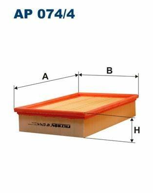 filtron ap074-4 air filter, filtron air filter dimensions, vehicle compatibility chart for filtron ap074-4 FILTRON AP074-4 Air Filter - Fits 2005 Focus, C-Max, V40, V50 | 16V Engines FILTRON AP074-4 Air Filter for Focus, C-Max, V40, V50 filtron, air-filter, car-maintenance, mechanics, automotive-parts, ford-focus, volvo-v40, vehicle-performance, engine-accessories, ai-generated