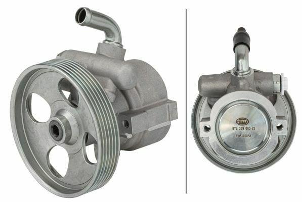 hella hydraulic steering pump for berlingo, hydraulic steering pump detailed view HELLA 8TL359000-631 Hydraulic Steering Pump for Berlingo II and Xsara Picasso | 1.6 HDI 16V HELLA Hydraulic Steering Pump - Berlingo II & Xsara Picasso hella, hydraulic-steering-pump, berlingo, xsara-picasso, 1.6-hdi, car-parts, auto-accessories, replacement-parts, mechanics-tools, ai-generated