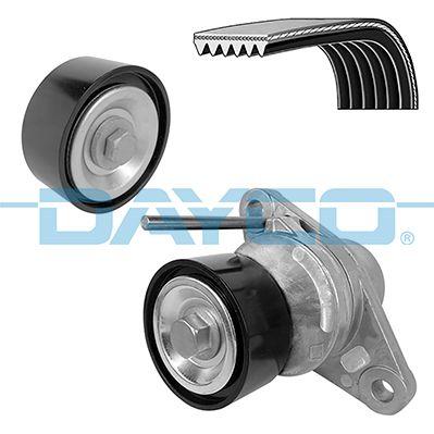 Dayco KPV412 V-Belt Kit 05 > Logan-Duster-Dokker 1.6 16V — Belts