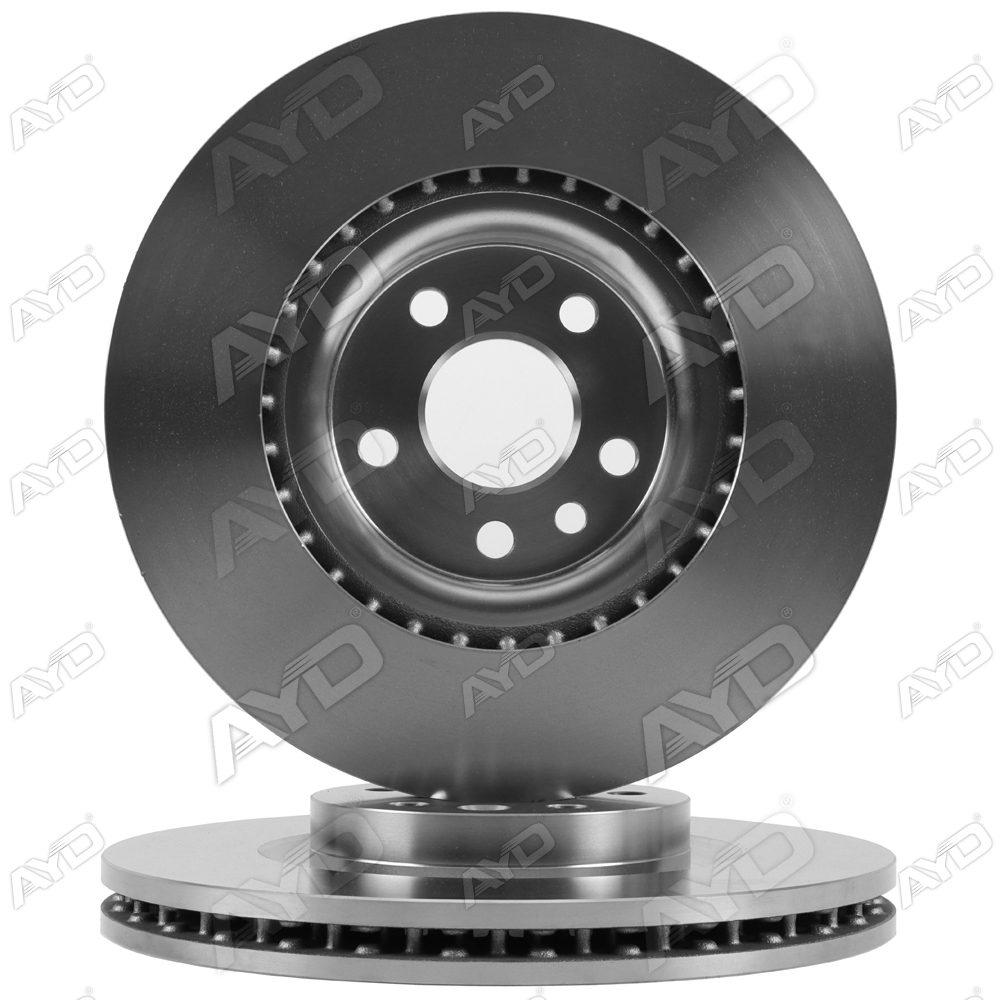 AYD 10-50816 Brake Disc Front Evoque 12-18 Discovery Sport 15> Jaguar E-Pace X540 2.0 AWD 17> — Brake Rotors & Drums