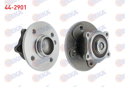 Veka 44-2901 Wheel Hub Left-Right Rear with Bearing Mini Cooper (R50 — Hub Assemblies