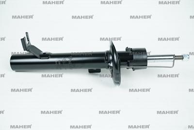 MAHER 16538 Shock Absorber Fiesta V 01-08 Gas Charged Front Left — Shocks & Struts