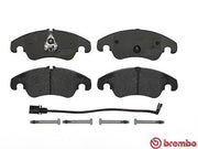 brembo-brake-pads-vw-a4-a5-a6-2008, brembo-p85098-brake-pads-side-view BREMBO P85098 Brake Pads for VW A4, A5, A6 2008 - Durable and Reliable | Front Size 12.4 x 1.9 x 2.9 Inches BREMBO Brake Pads for VW A4, A5, A6 2008 Front brembo, brake-pads, vw, a4, a5, a6, car-maintenance, car-owners, mechanics, ai-generated