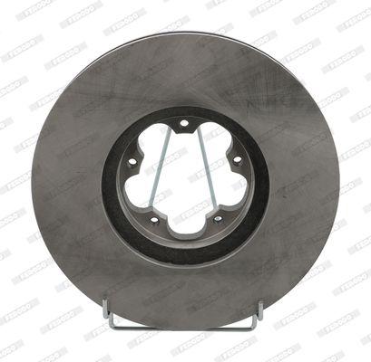 Ferodo DDF1555 Disc Front Transit V347 Rear Wheel Drive 1 Piece — Differential & Transfer