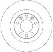 trw df6667 disk brake front view, trw df6667 disk brake technical specifications TRW DF6667 Disk Brake - Coated 14-Pt for Car Owners and Mechanics | 1 Unit TRW DF6667 Disk Brake - Coated 14-Pt trw, disk-brake, coated, car-owners, mechanics, automotive-parts, brake-systems, braking-performance, replacement-parts, ai-generated