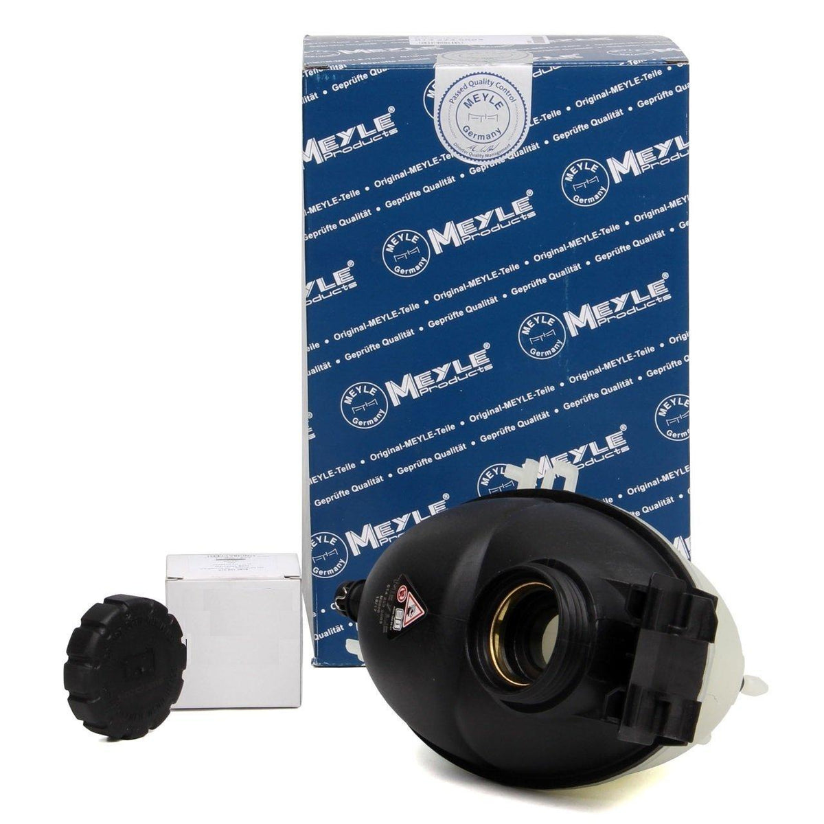 Meyle Mercedes W204 C180 Radiator Replacement Water Reservoir Diameter - German Manufacturing — Radiators & Fans