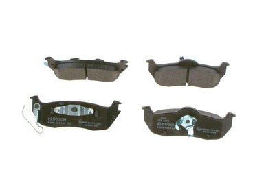Bosch 0986494142 Brake Pad Rear (Jeep Grand Cherokee II III 2.7Crd 3.7 4.7 3.0Crd) — Brake Pads