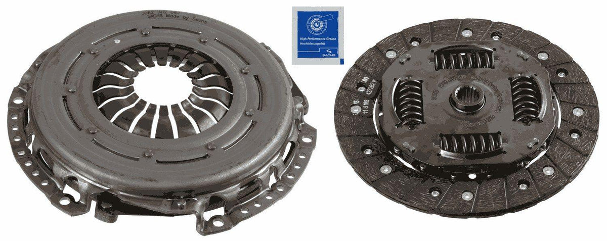 Sachs 3000950075 Clutch Kit Ford Focus III Fiesta B-Max Courier 1.0 Ecoboost 220mm without Bearing 12 — Clutch & Flywheel