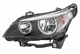HELLA Halogen Headlight - Left Side for BMW E60 2004-2009 — Headlights
